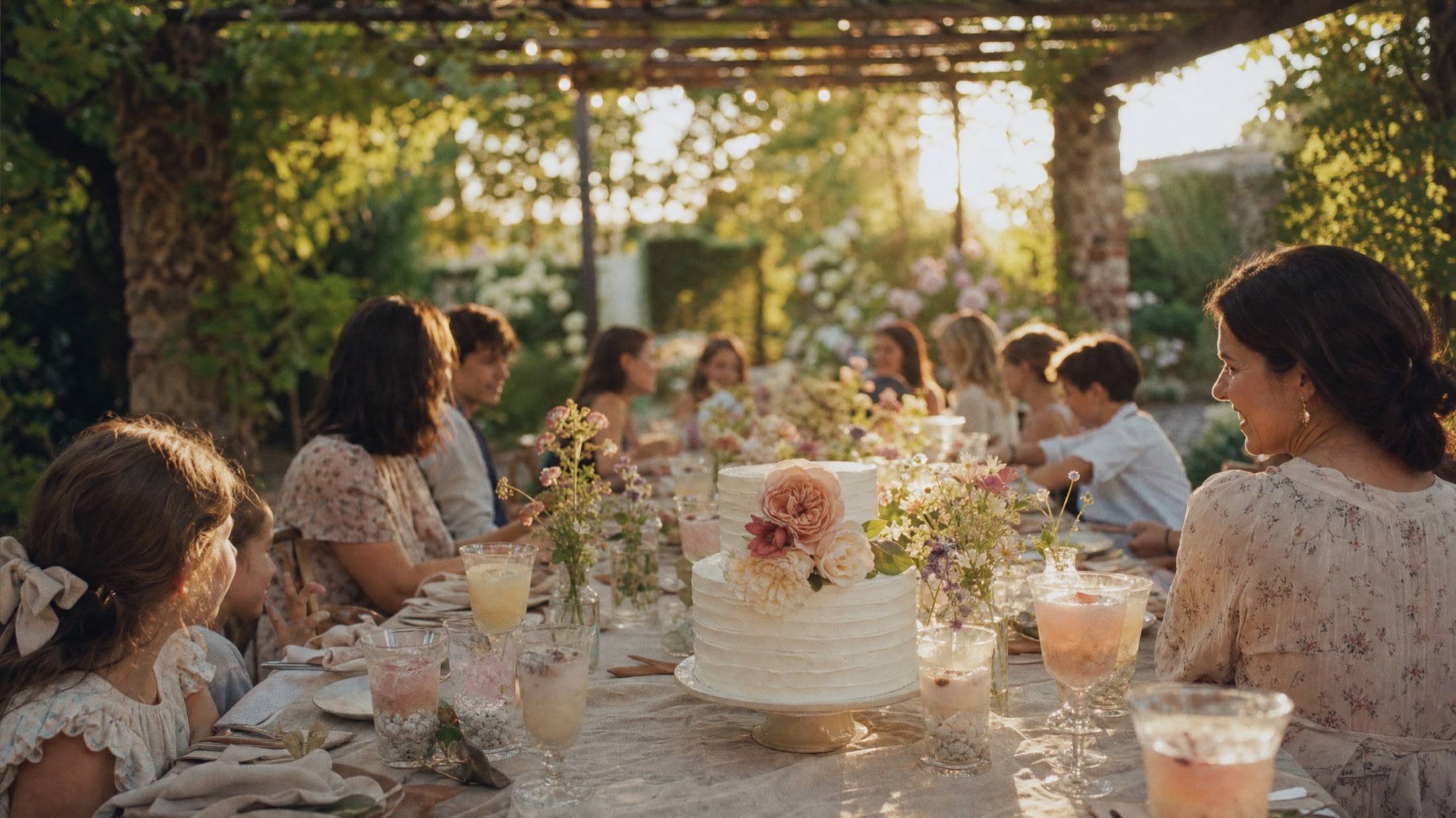 A Garden Birthday