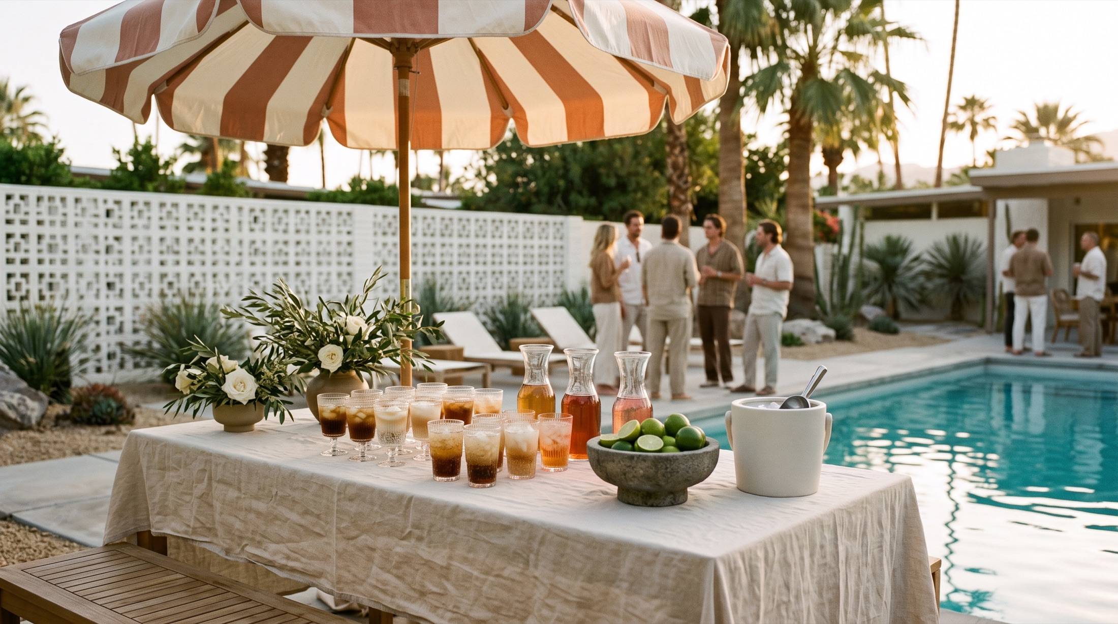 The Poolside Soda Bar