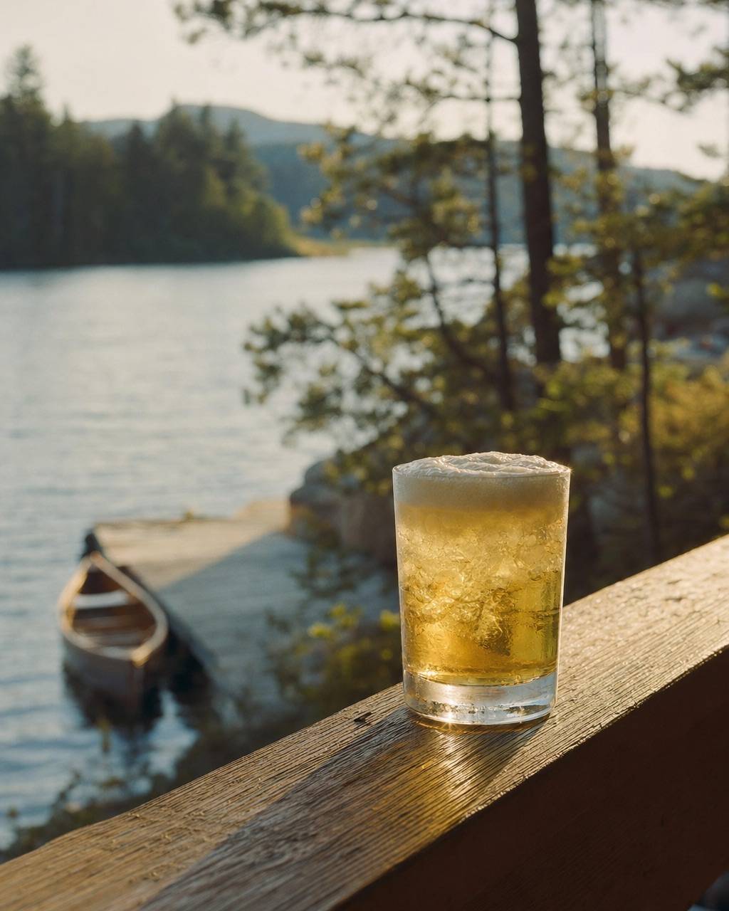 Butterscotch Cream Soda: Brown-butter butterscotch under velvet foam.