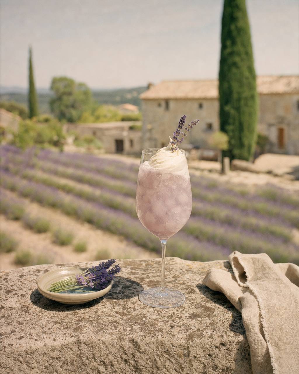 Lavender Lemon Cream: Floral, citrusy and quietly elegant.