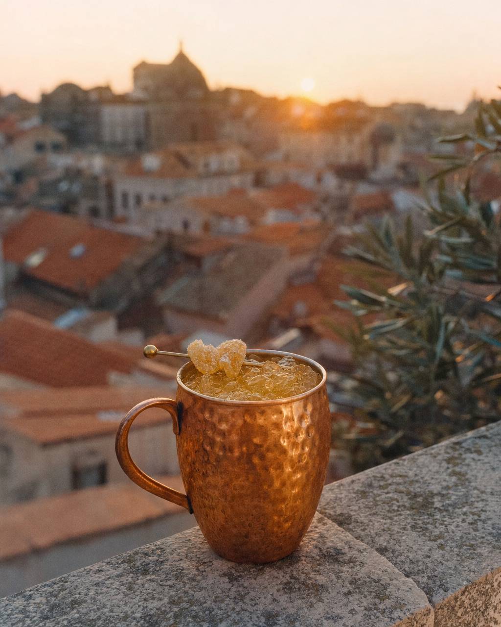 Mango Ginger Kick: Fiery ginger beer and ripe mango.