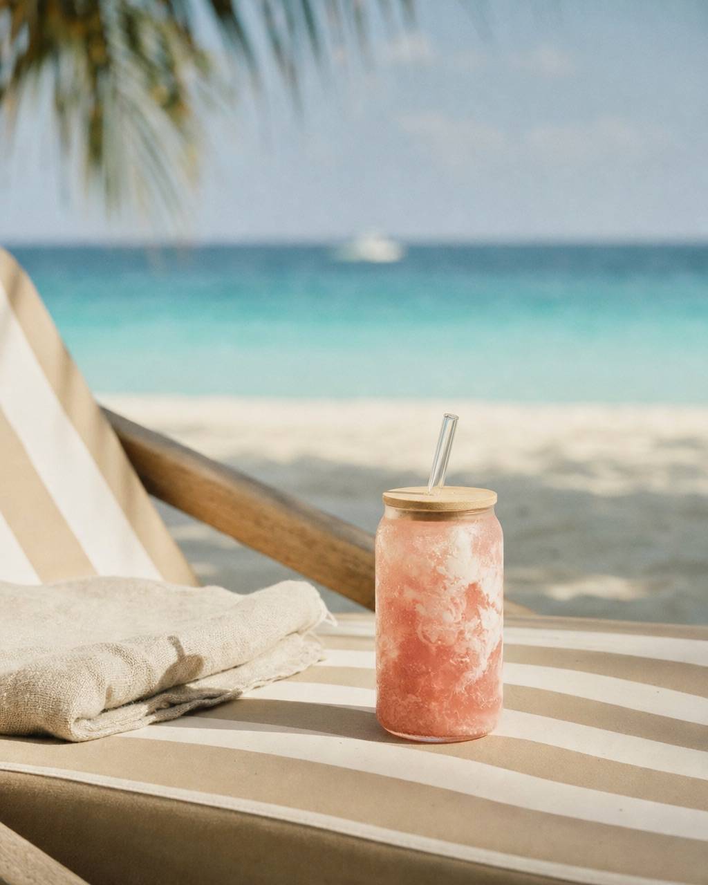 Raspberry Coconut Fizz: Raspberry, coconut and cream. A beach-cabana favorite.
