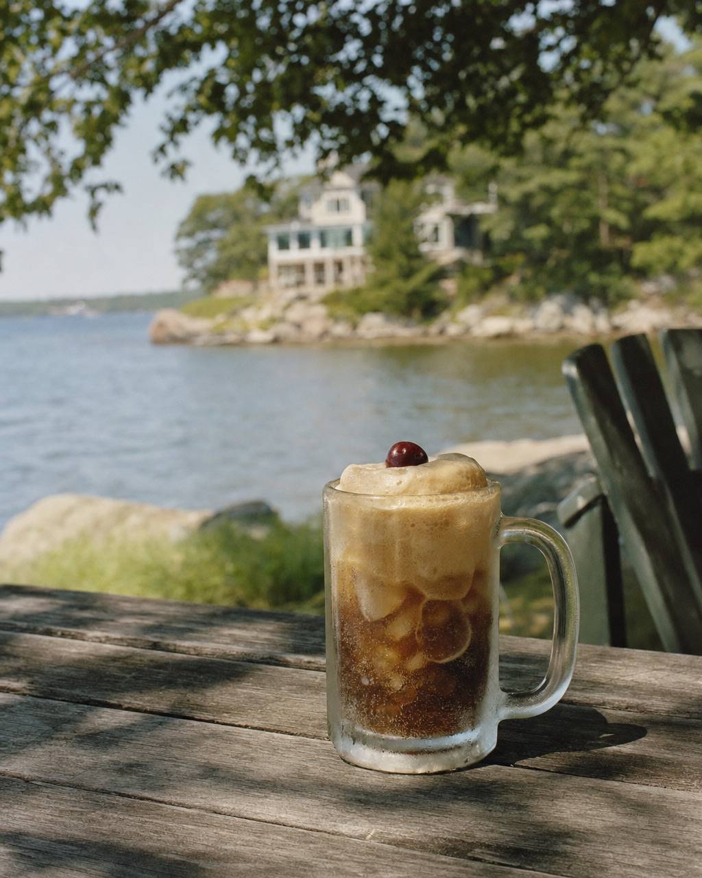 Root Beer Float-ish