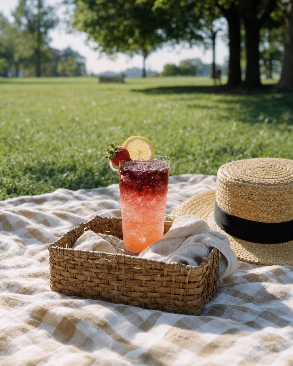Strawberry Lemonade Dr.: Dr Pepper meets strawberry lemonade.