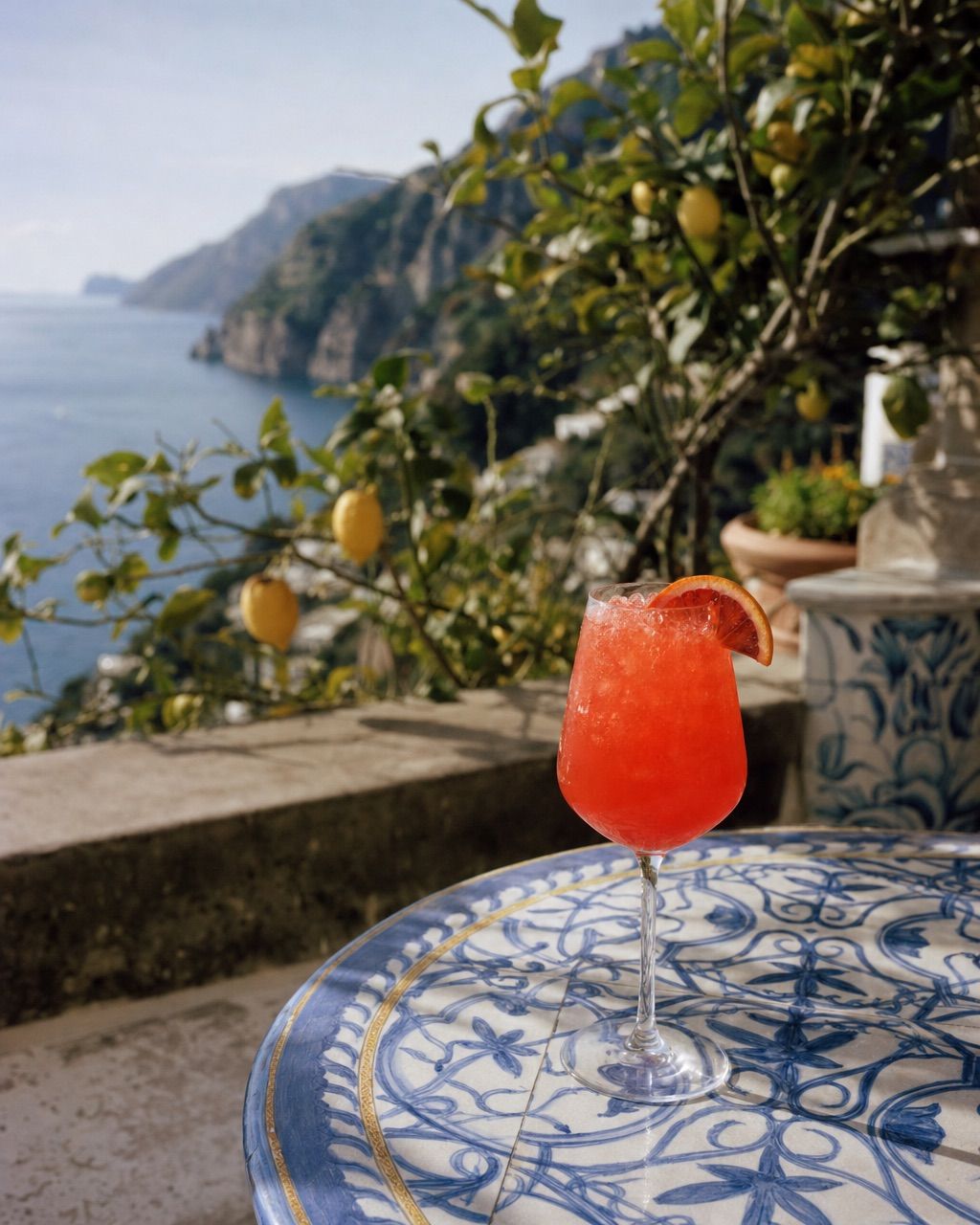 Blood Orange Vanilla: Italian blood orange soda with vanilla bean.