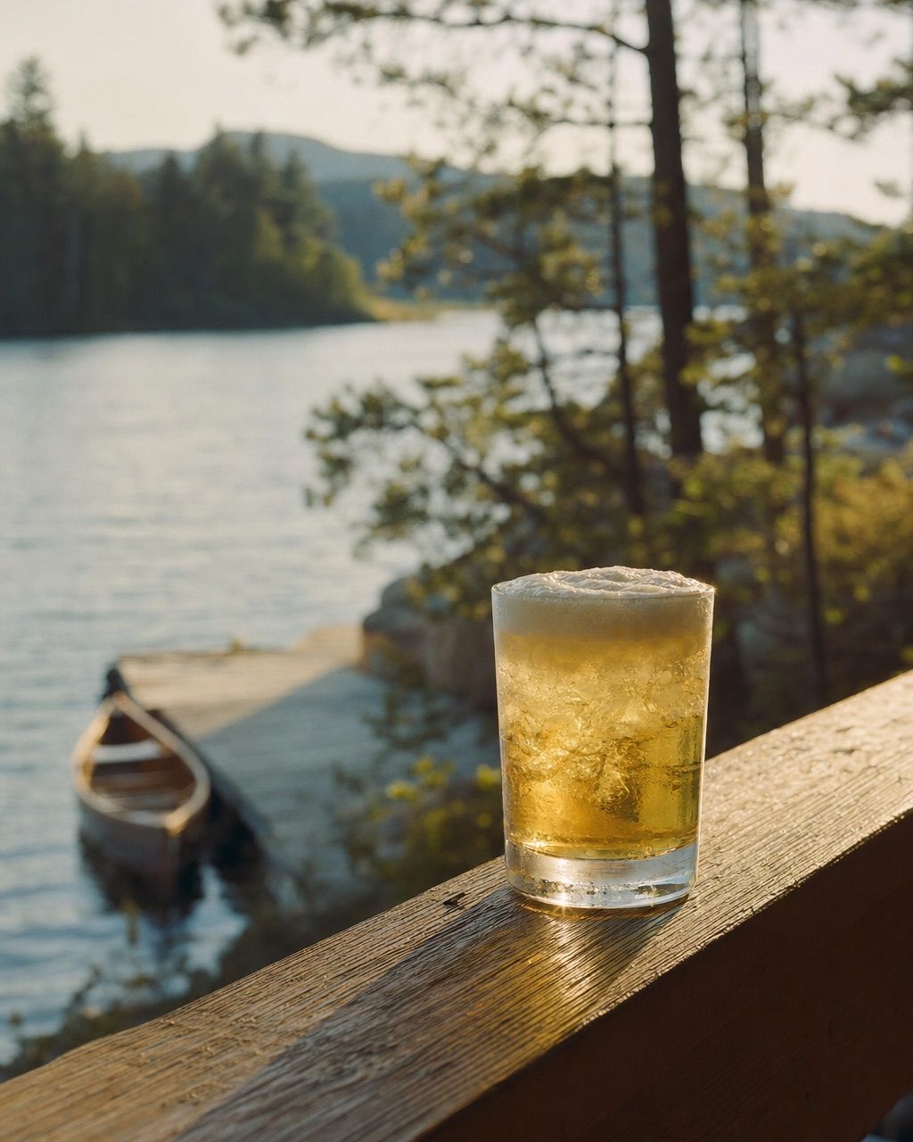 Butterscotch Cream Soda: Brown-butter butterscotch under velvet foam.