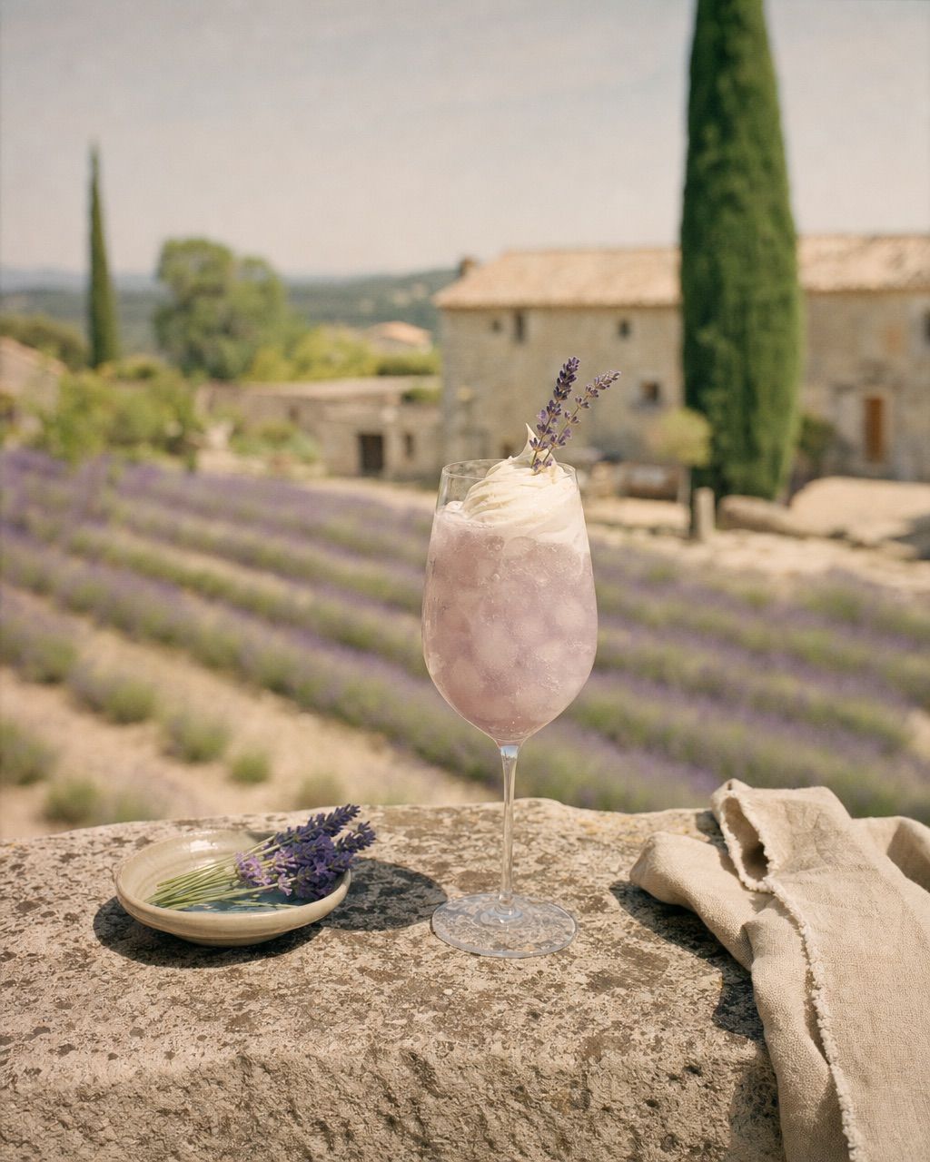 Lavender Lemon Cream: Floral, citrusy and quietly elegant.