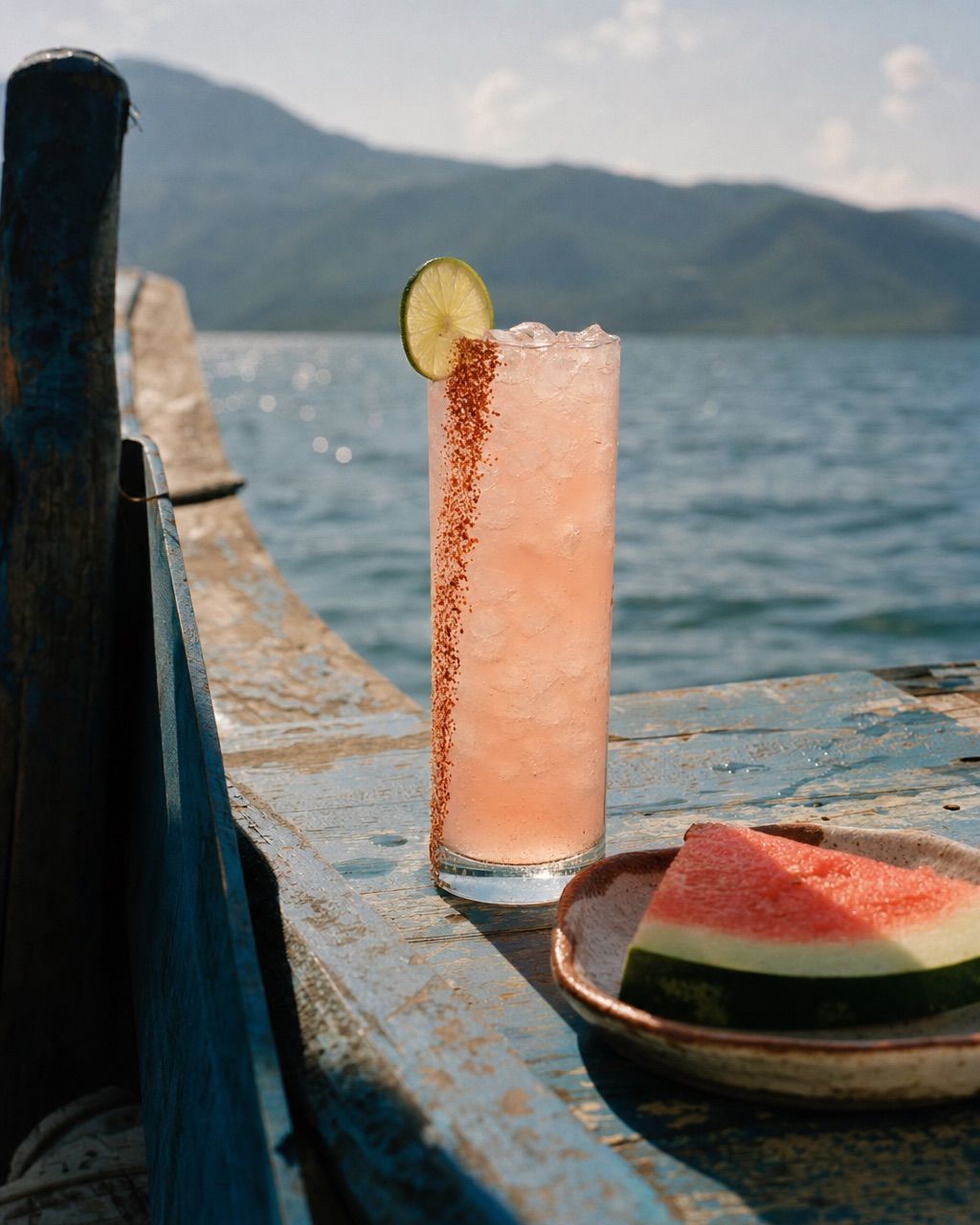 Watermelon Chili-Lime: Juicy watermelon with a chili-lime salt rim.